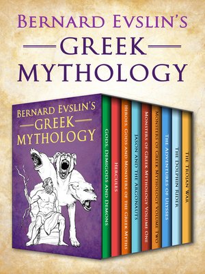 cover image of Bernard Evslin's Greek Mythology